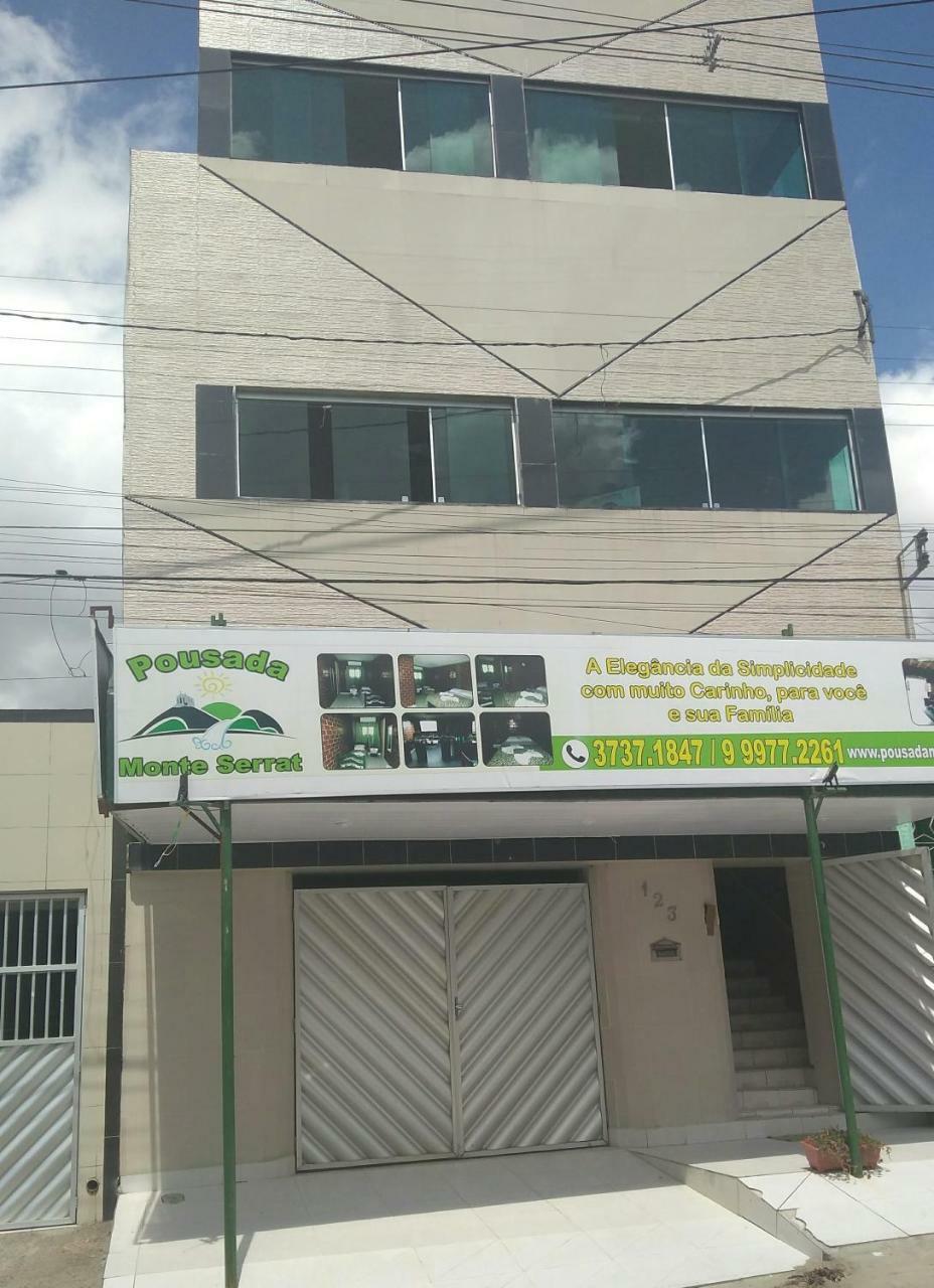 Pousada Monte Serrat Bonito (Pernambuco) Exterior foto